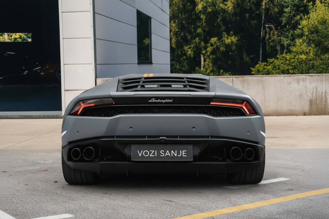 Lamborghini -1 - Vozi Sanje